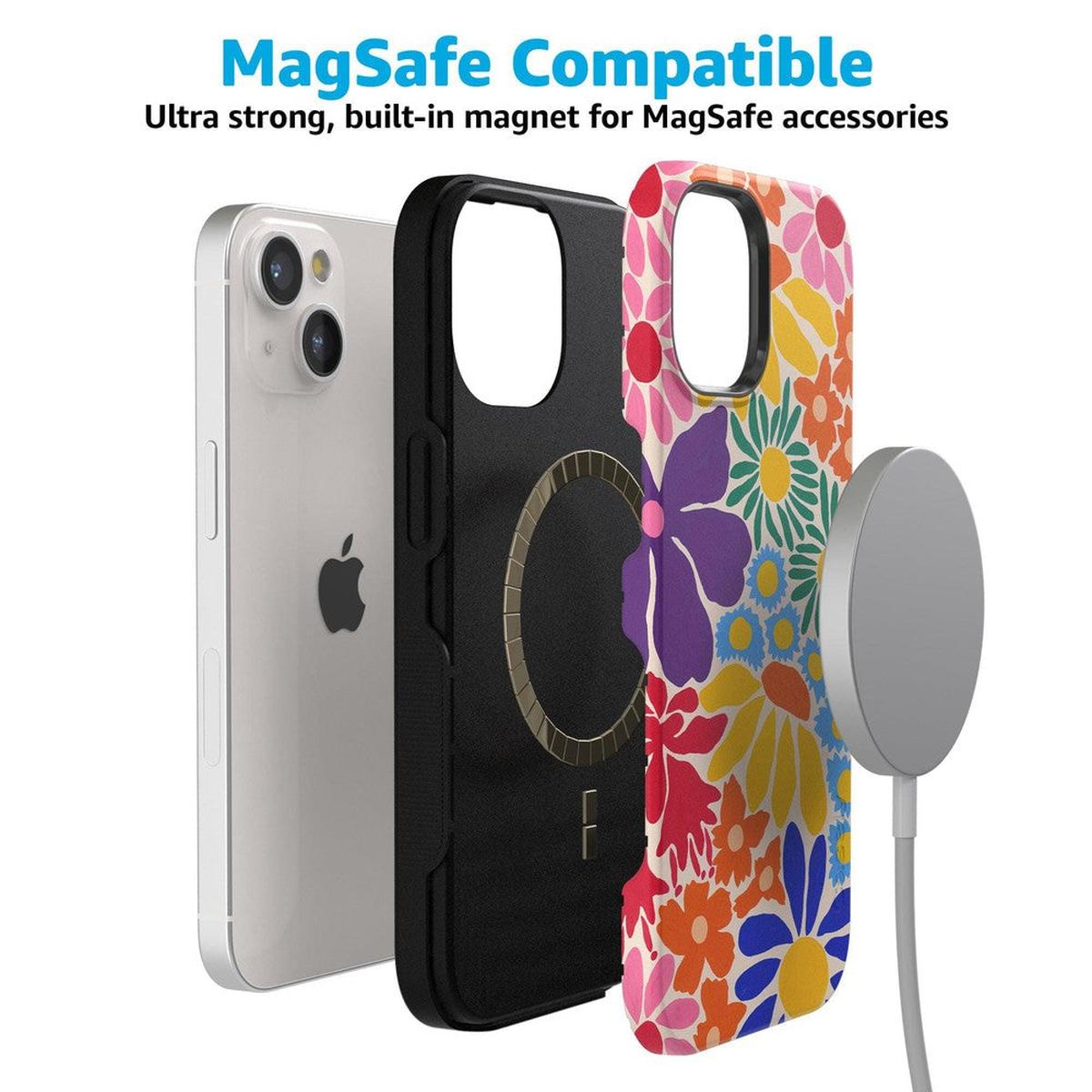 Flower Patch | Multi-Color Floral Case