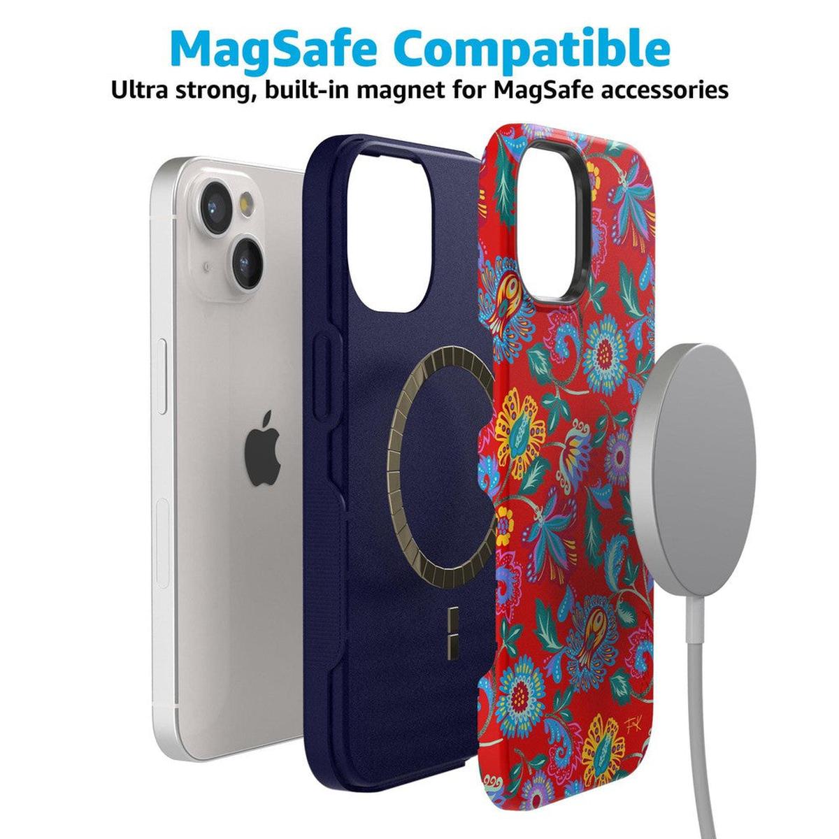 Painted Flowers | Frida Kahlo Floral Case