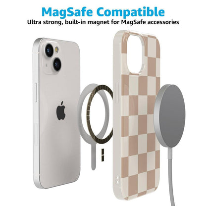 Fit Check | Neutral Checkerboard Case