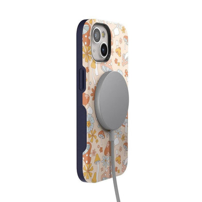 Mushroom Magic | Retro Floral Case