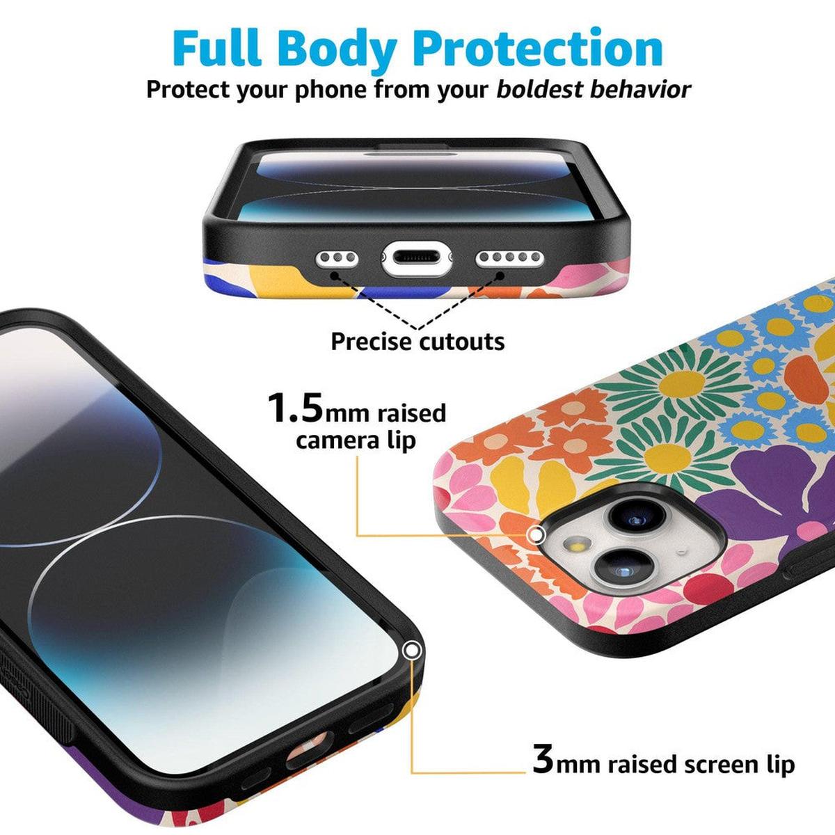 Flower Patch | Multi-Color Floral Case