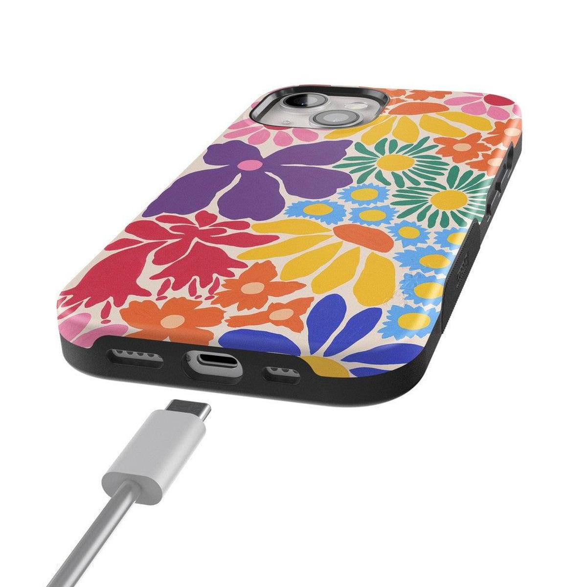 Flower Patch | Multi-Color Floral Case