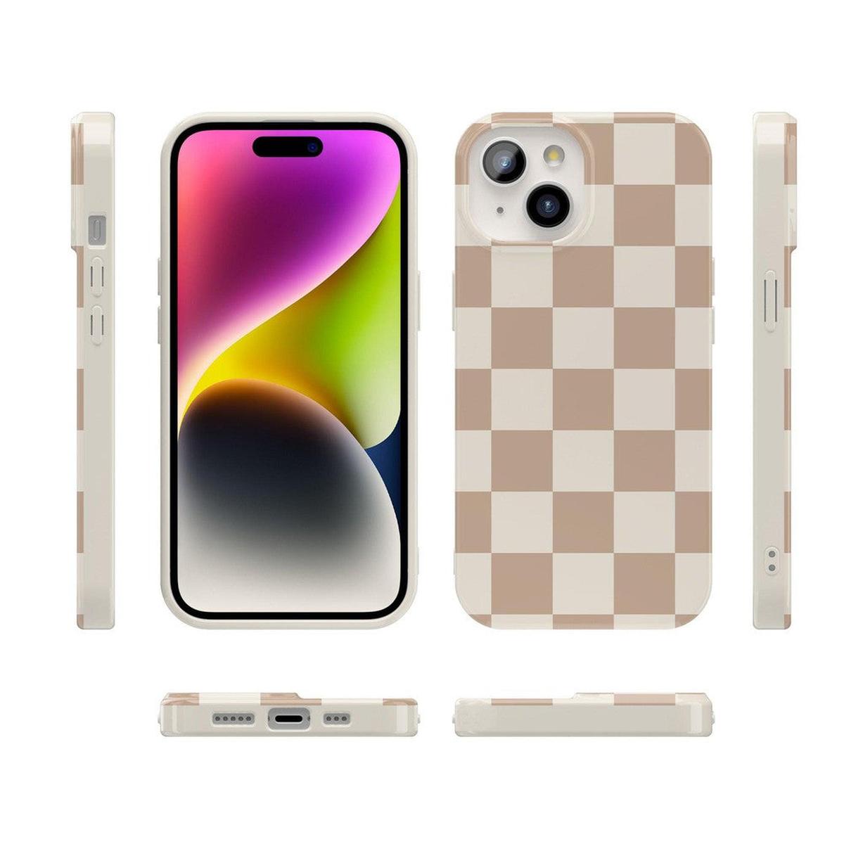 Fit Check | Neutral Checkerboard Case