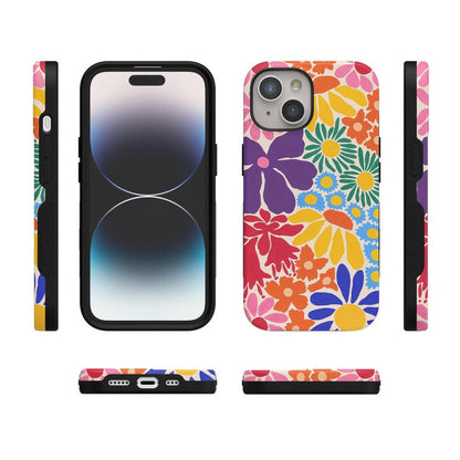 Flower Patch | Multi-Color Floral Case