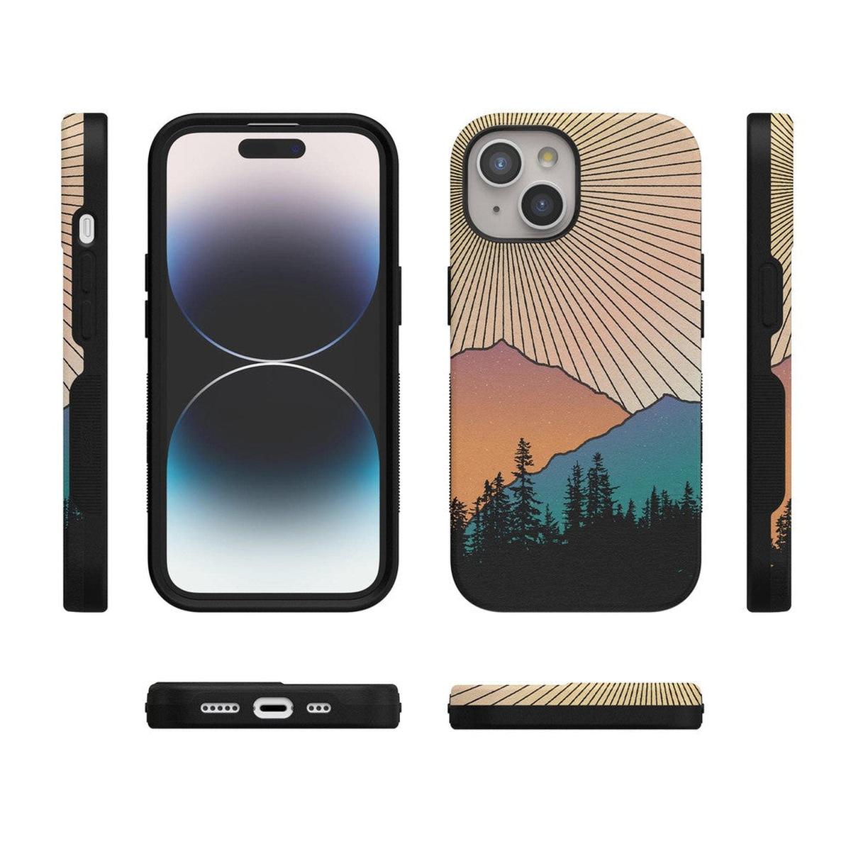 Golden Hour | Mountain Sunset Case