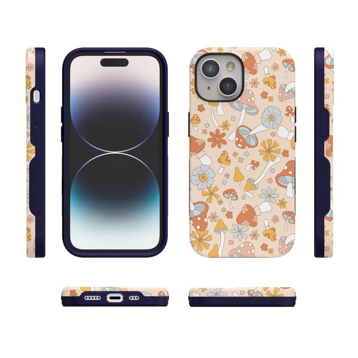 Mushroom Magic | Retro Floral Case