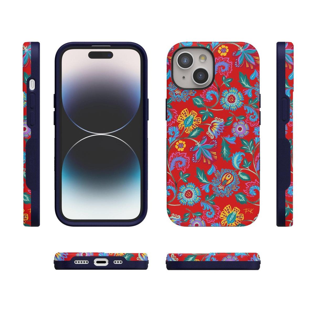 Painted Flowers | Frida Kahlo Floral Case