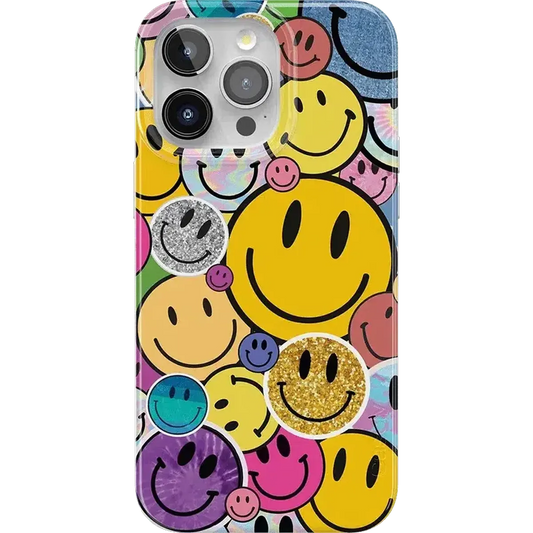 All Smiles | Smiley Face Sticker Case