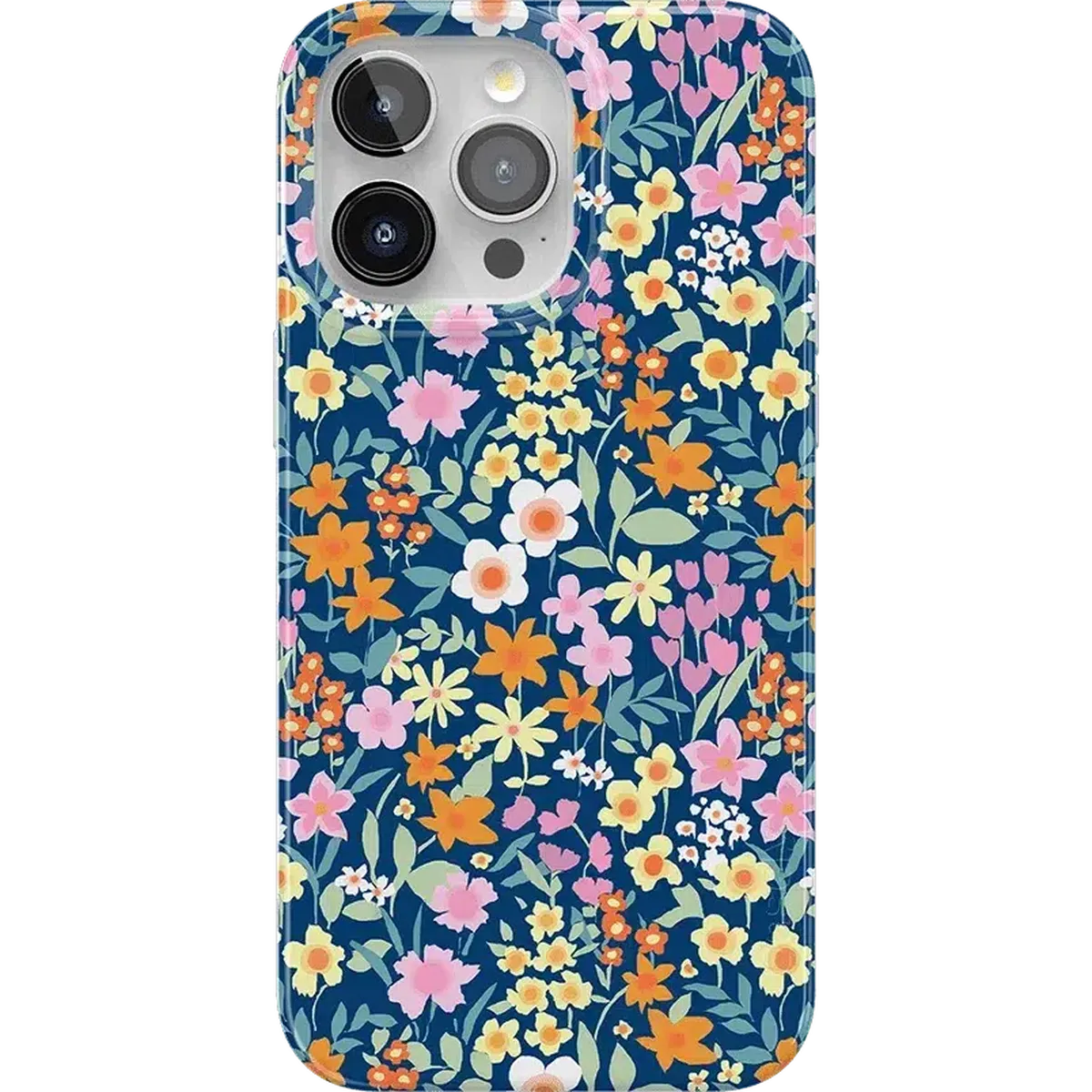 Full Bloom | Navy Floral Case