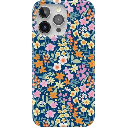 Full Bloom | Navy Floral Case