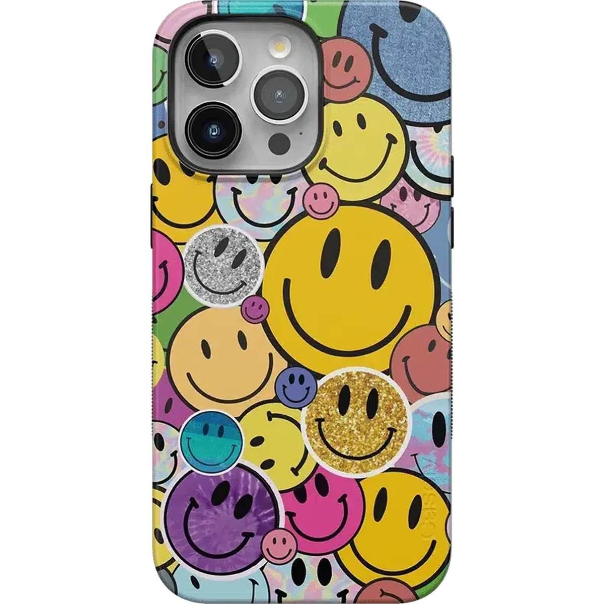 All Smiles | Smiley Face Sticker Case