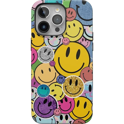 All Smiles | Smiley Face Sticker Case