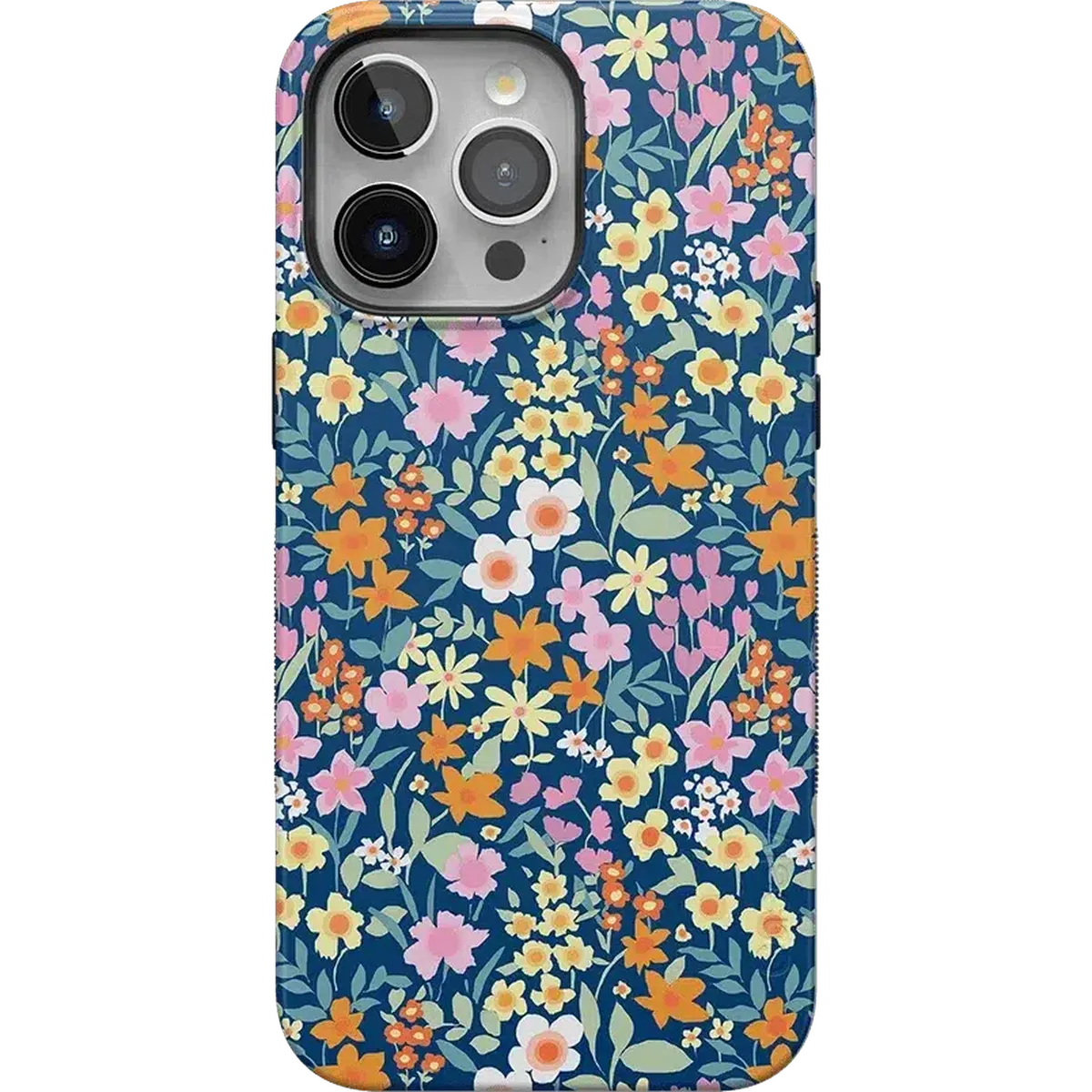 Full Bloom | Navy Floral Case