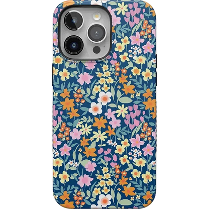 Full Bloom | Navy Floral Case