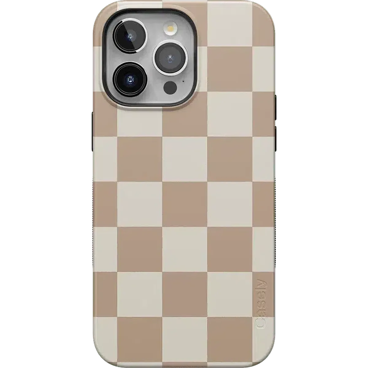 Fit Check | Neutral Checkerboard Case