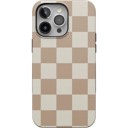 Fit Check | Neutral Checkerboard Case