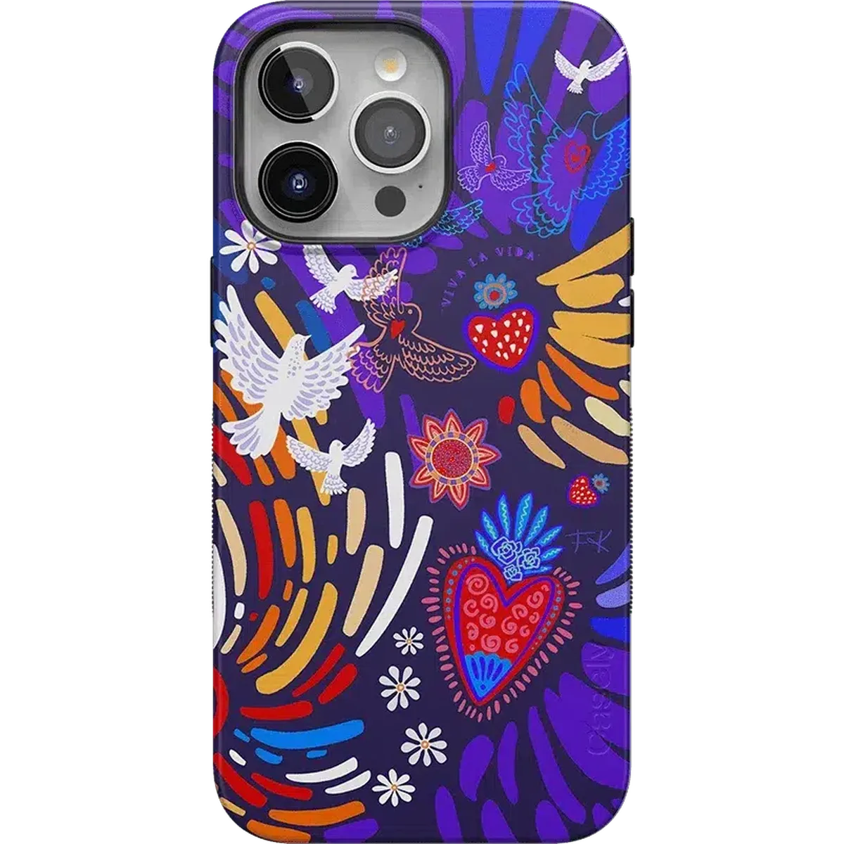 Viva La Vida | Frida Kahlo Collage Case