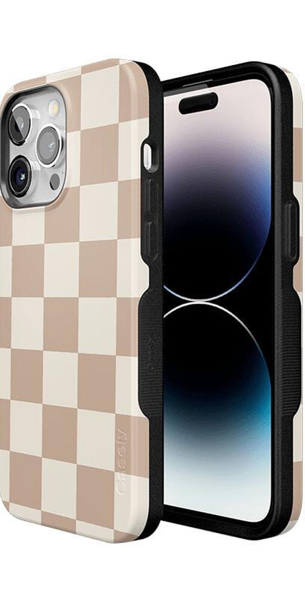 Fit Check | Neutral Checkerboard Case