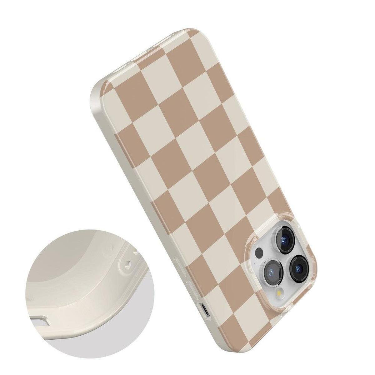 Fit Check | Neutral Checkerboard Case