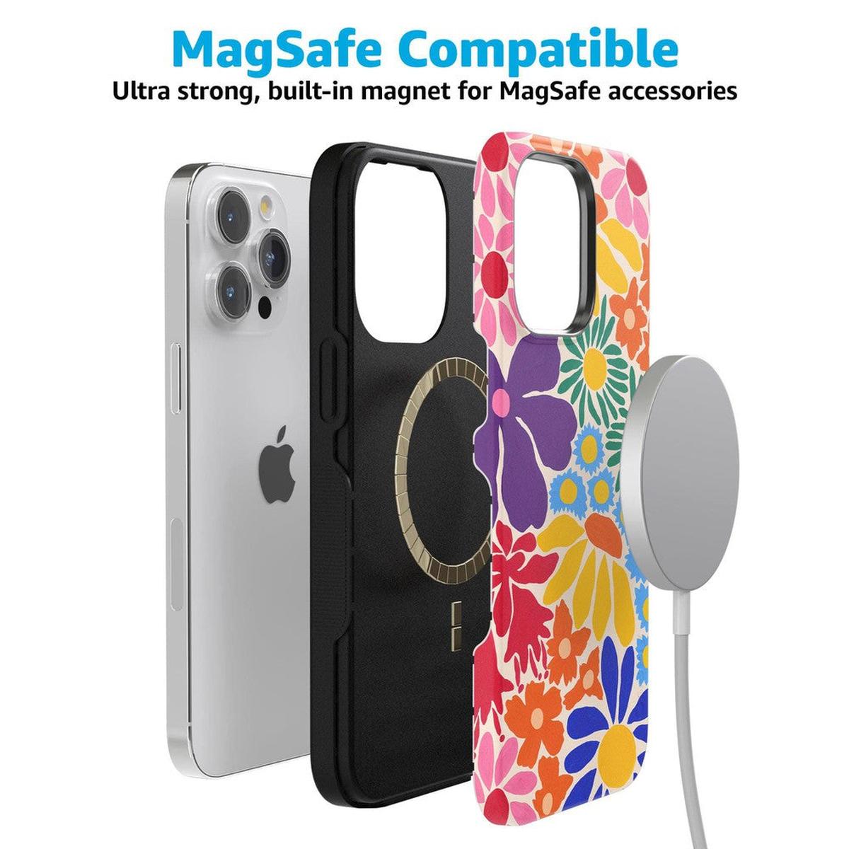 Flower Patch | Multi-Color Floral Case