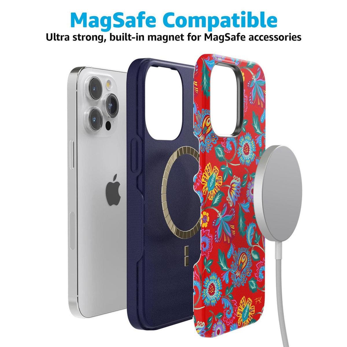 Painted Flowers | Frida Kahlo Floral Case