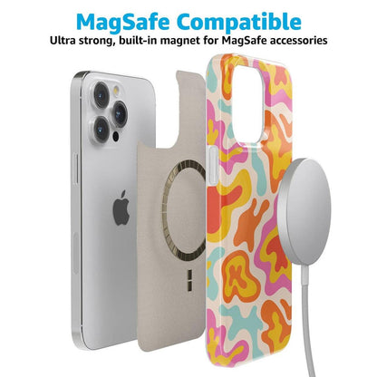 Tropical Color Splash | Abstract Retro Case