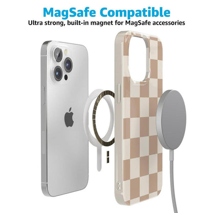 Fit Check | Neutral Checkerboard Case