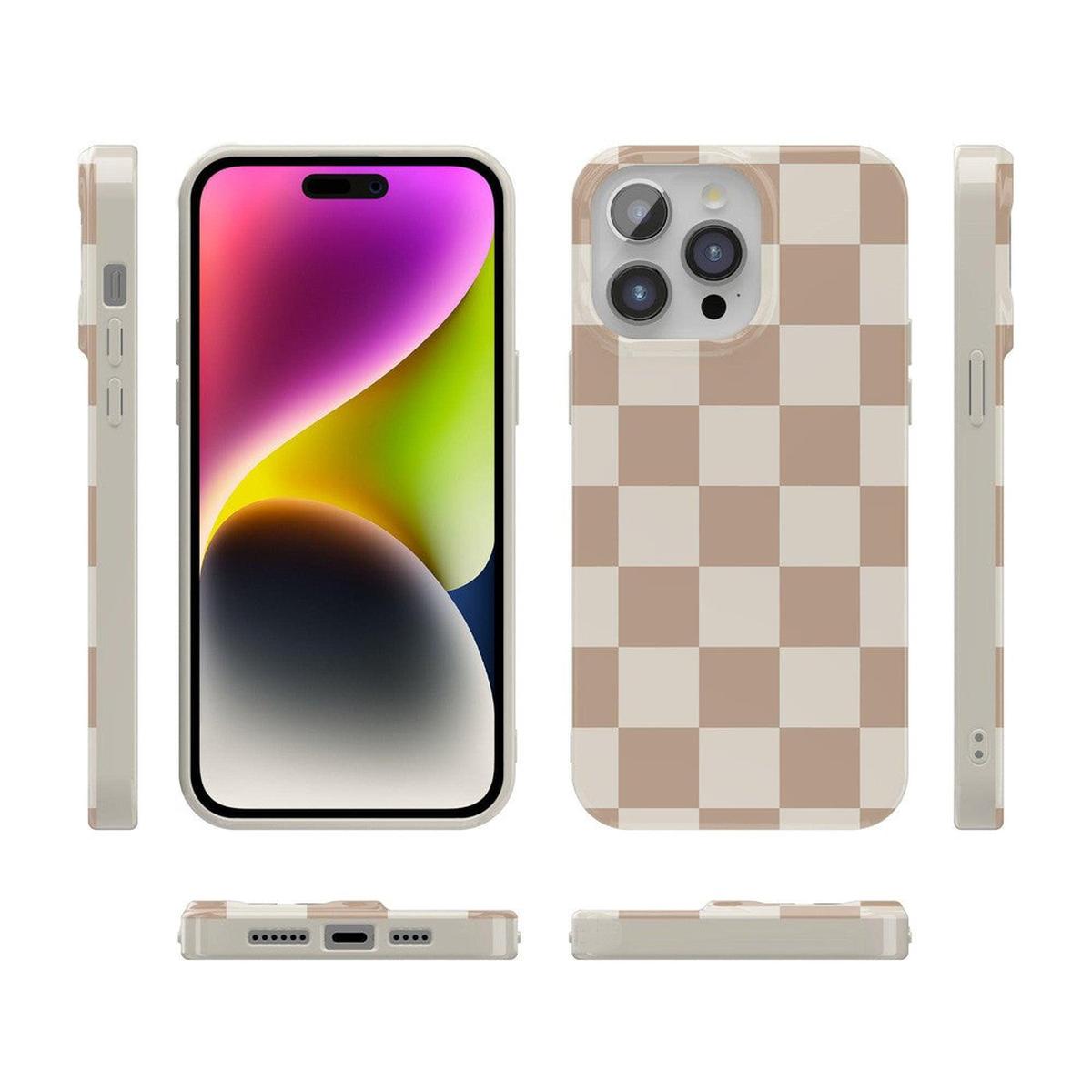 Fit Check | Neutral Checkerboard Case