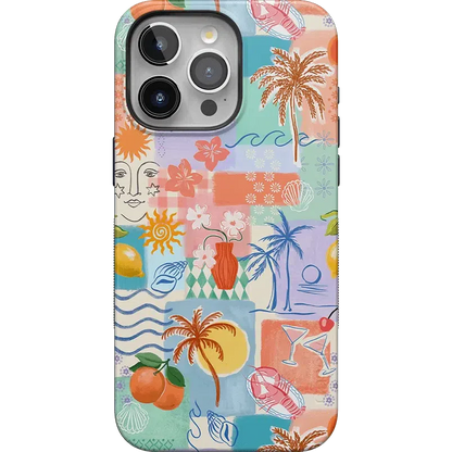 Tropical Heat | Beachy Collage Case