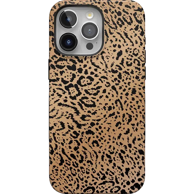 Born to Be Wild | Jaguar Print Case
