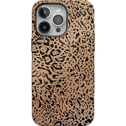 Born to Be Wild | Jaguar Print Case