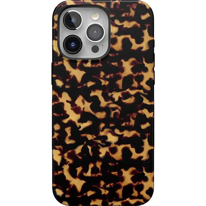 Shell Shocked | Tortoise Print Case