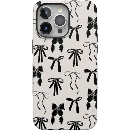 Goth Girlie | Black Bows Case