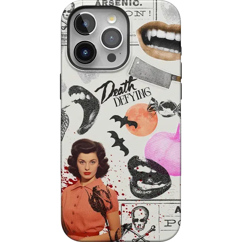 If You Dare | Horror Collage Case