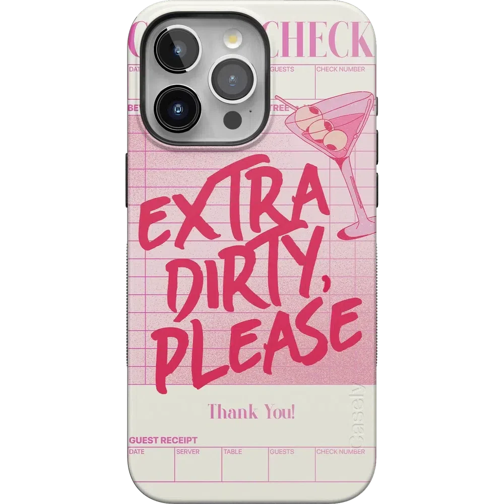 Extra Dirty Please | Fun on Weekdays Case