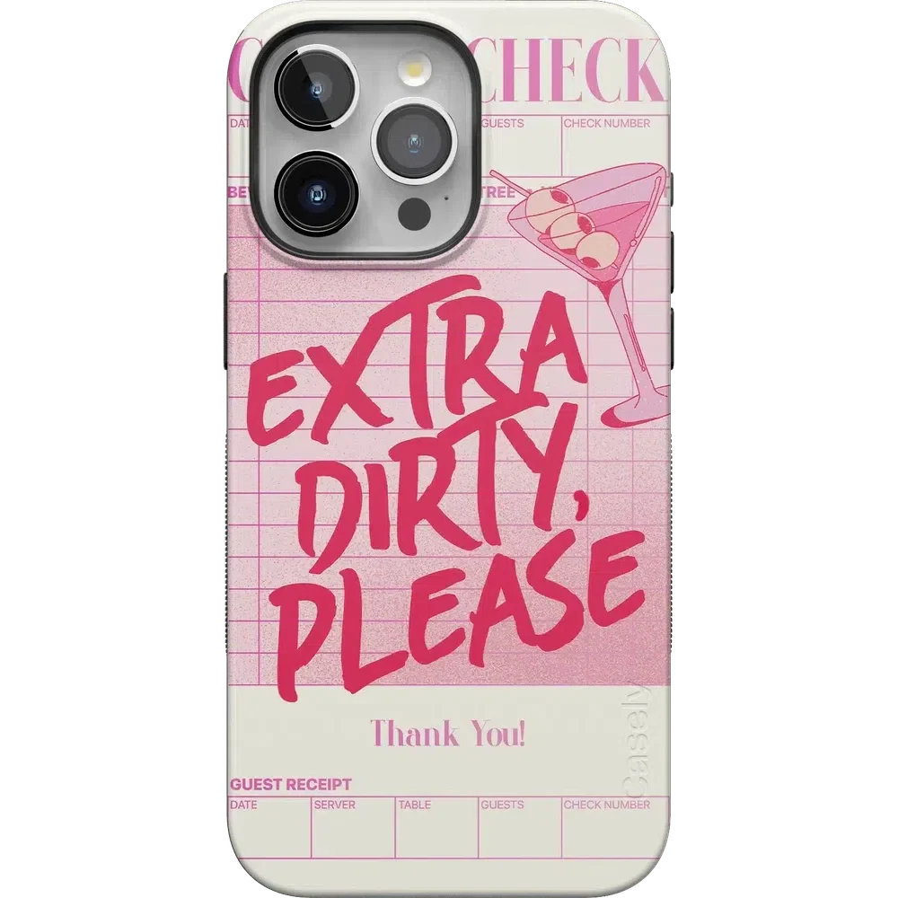 Extra Dirty Please | Fun on Weekdays Case