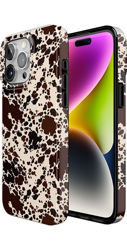Cowgirl Envy | Cow Print Case