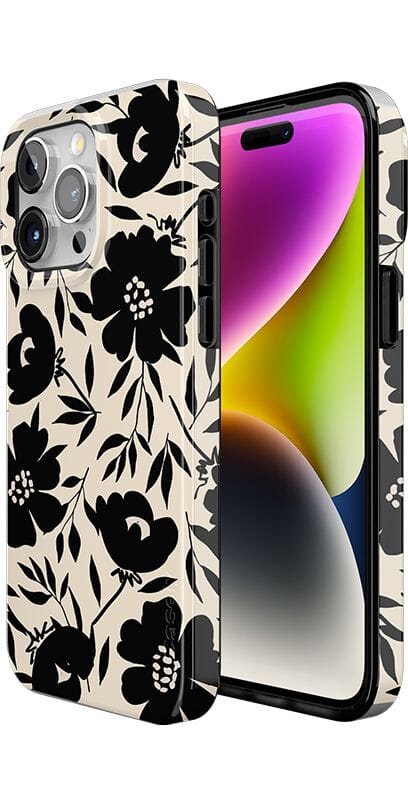 Dark Fantasy | Contrast Floral Case