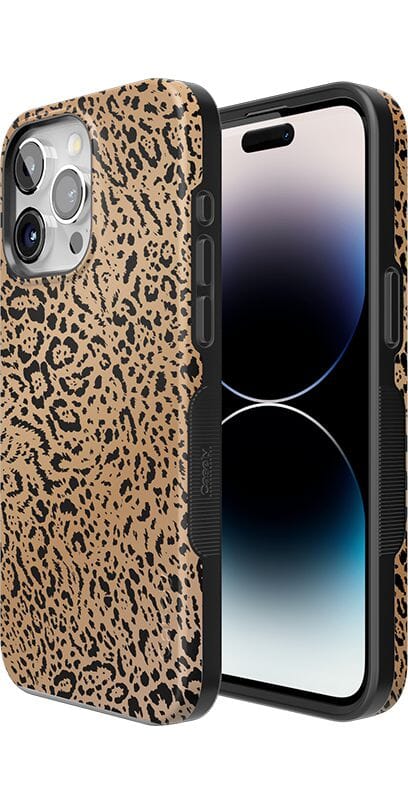 Born to Be Wild | Jaguar Print Case