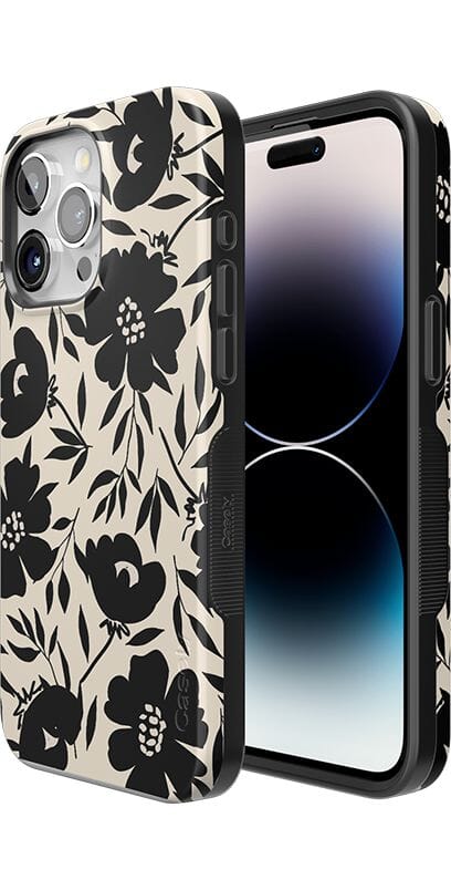 Dark Fantasy | Contrast Floral Case
