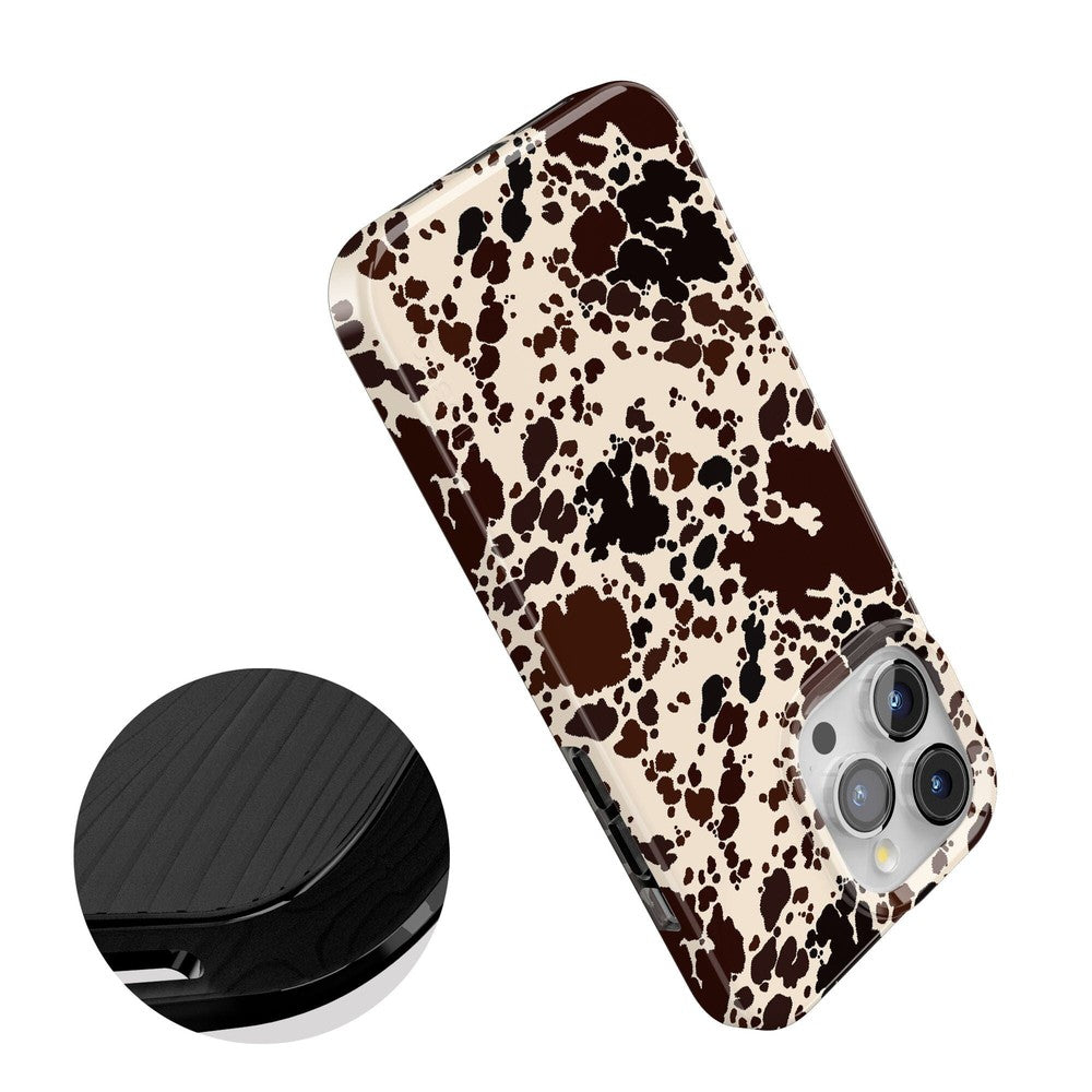 Cowgirl Envy | Cow Print Case