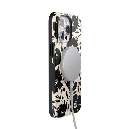 Dark Fantasy | Contrast Floral Case