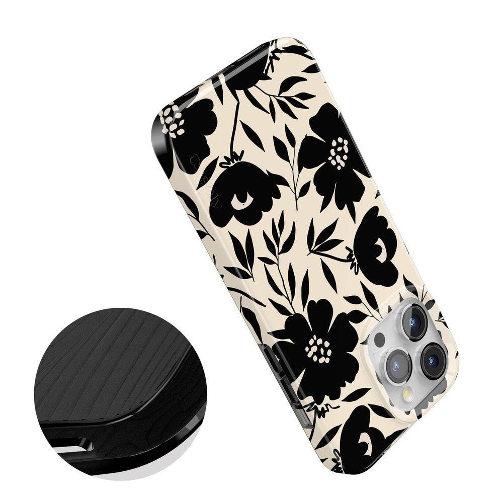 Dark Fantasy | Contrast Floral Case