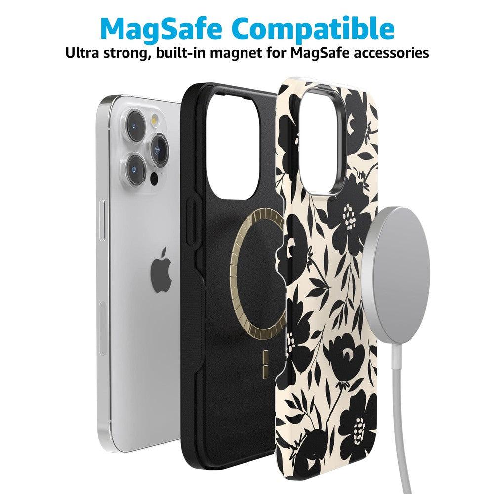 Dark Fantasy | Contrast Floral Case