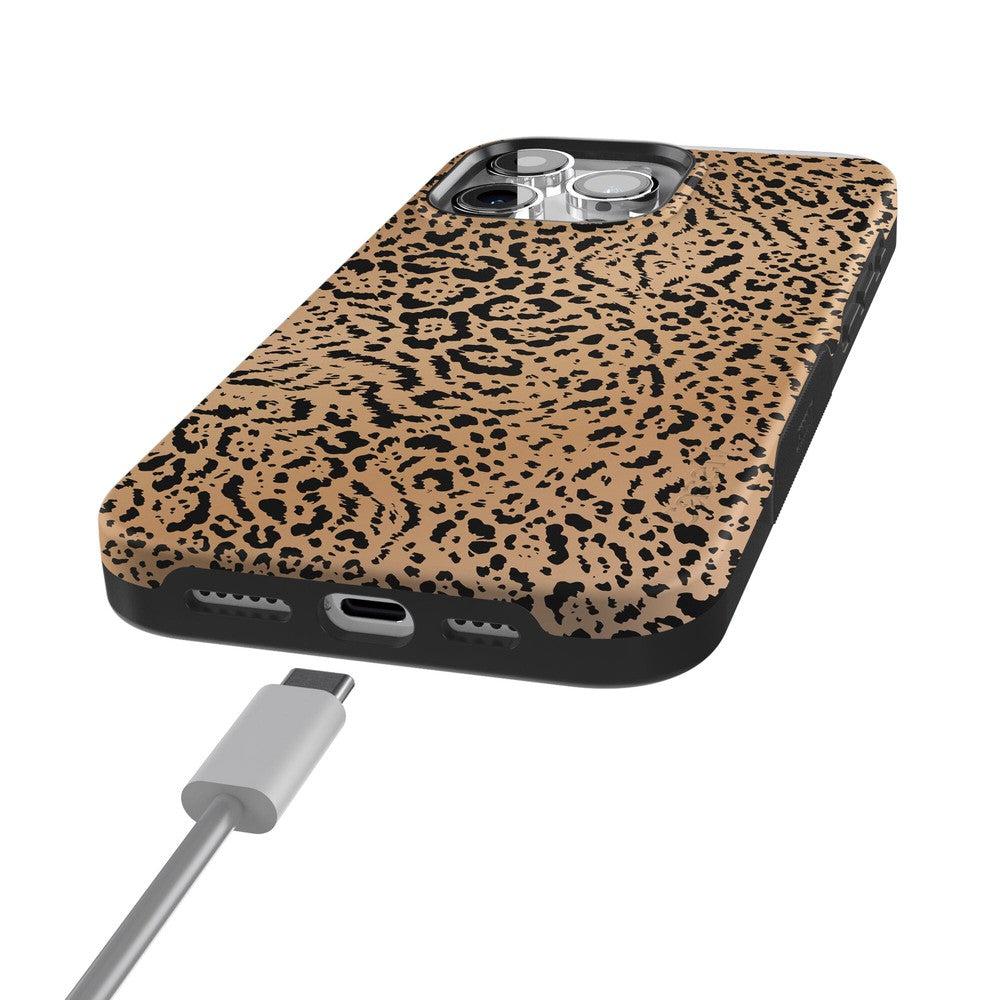 Born to Be Wild | Jaguar Print Case