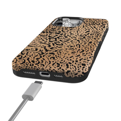 Born to Be Wild | Jaguar Print Case