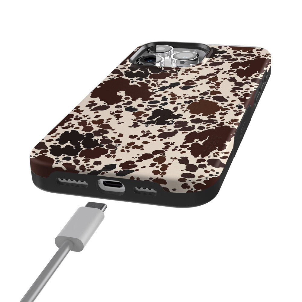 Cowgirl Envy | Cow Print Case