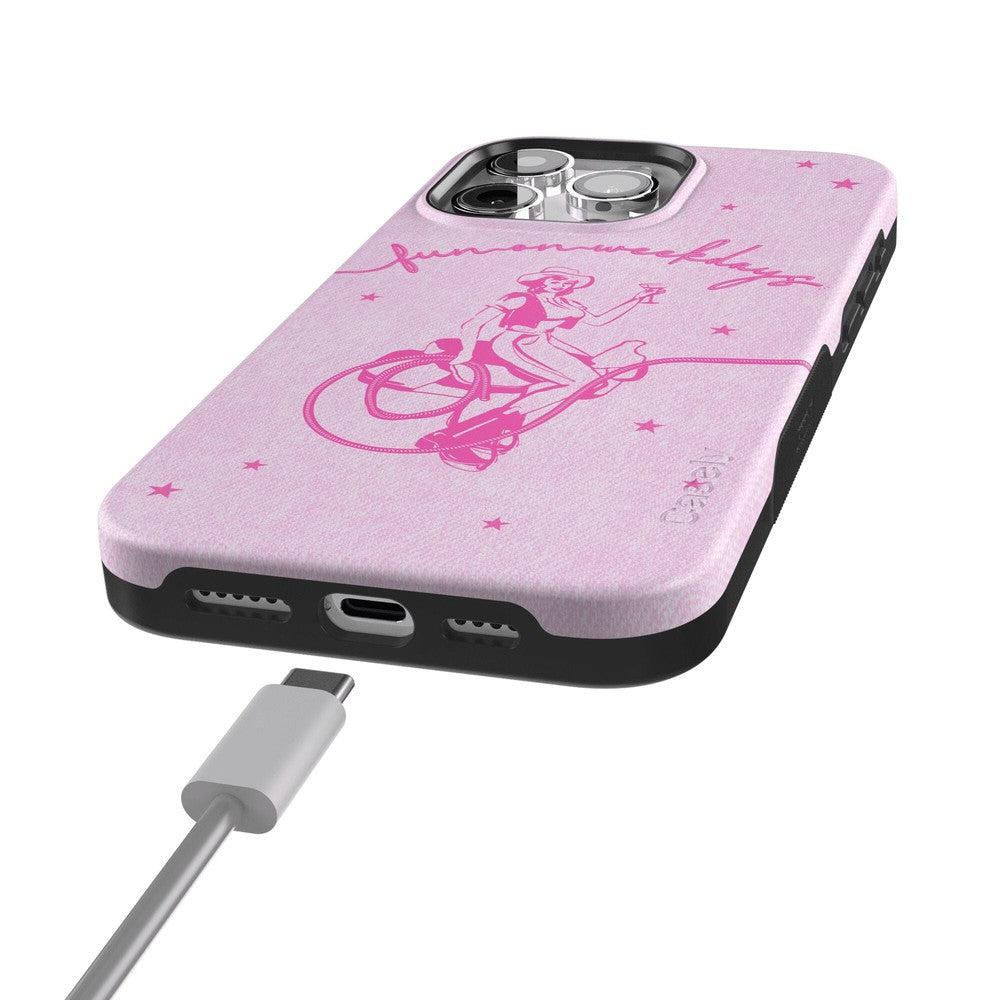 Denim Cowgirl | Fun on Weekdays Case