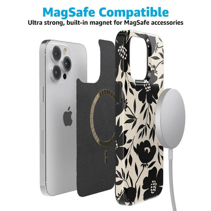 Dark Fantasy | Contrast Floral Case