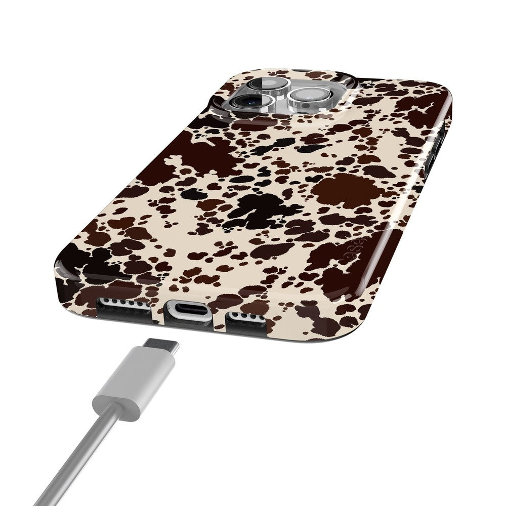 Cowgirl Envy | Cow Print Case